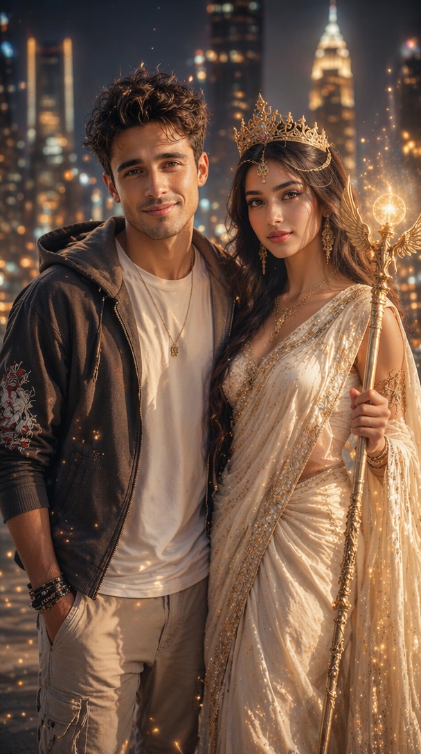 Fairy Queen Couple