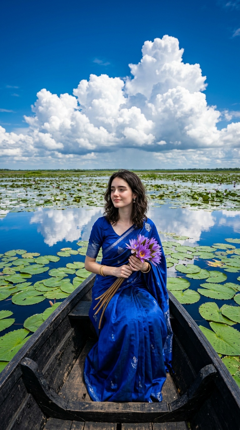 Water Lily Boat